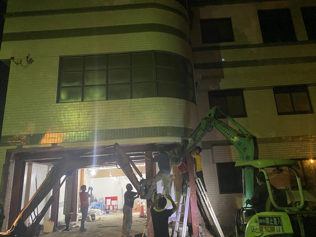 1南投鋼構-美時製藥-結構捕強-鋼構工程-實績案例圖